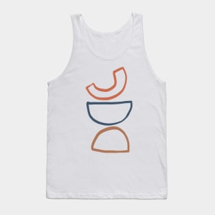 Geometric Shape Stack Tank Top